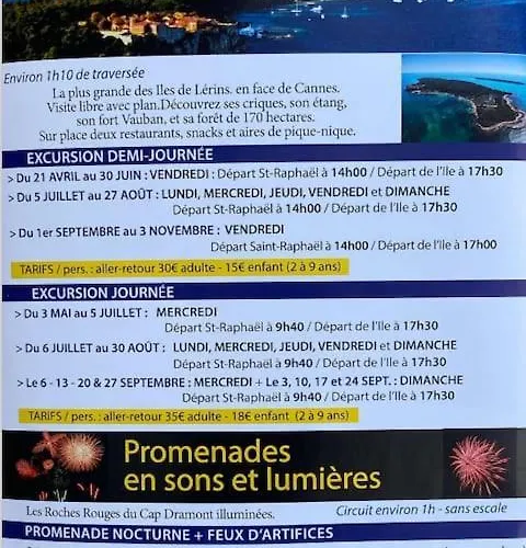 St Raphael Centre Calme Clim Commerces A Pieds Appartement *