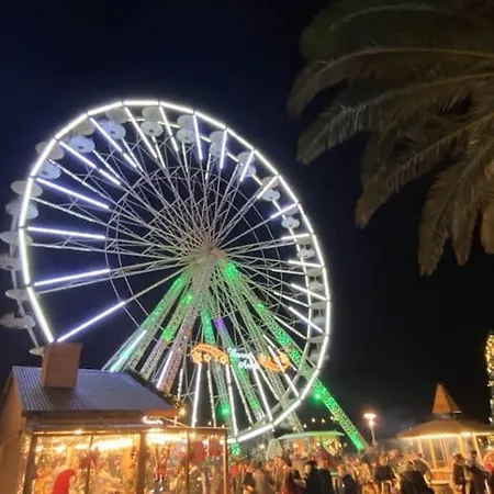 St Raphael Centre Calme Clim Commerces A Pieds Апартаменты Сен-Рафаэль