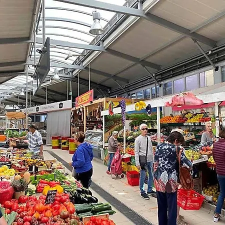St Raphael Centre Calme Clim Commerces A Pieds 아파트